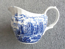 Olde Country Castles British Anchor Tableware Milchkännchen Milchkanne  blau