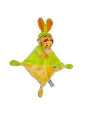 WIE NEU * DISNEY Nicotoy Schmusetuch Pooh TIGGER Tiger Schnuffeltuch Hasenkostüm
