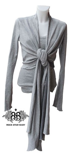 Rsb rock star baby cardigan - rsb,