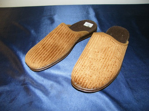 Hausschuhe feine schuhe braun - hausschuhe,