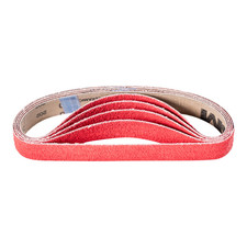 PFERD Schleifband 30x533mm BA COCOOL40 für Rohrbandschleifer 20 Stück