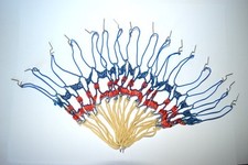 FNH Rocknetz Rockschutz DDR unbenutzt für 26 und 28 Zoll Fahrrad Teile