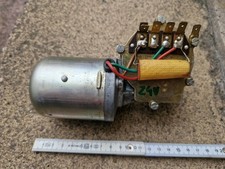 DDR Wischermotor
