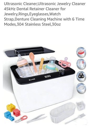 Ultrasonic cleaner - sj-h2,