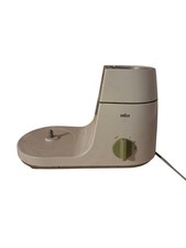 BRAUN KM32 Küchenmaschine Motorblock 4122 4209 Vintage gebraucht funktionsfähig