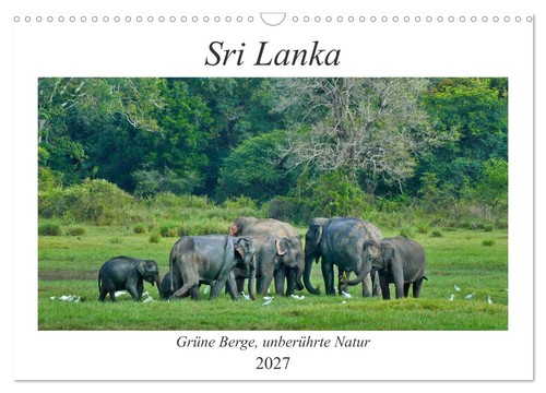 Sri lanka grüne - sri, berge