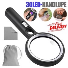 LED Lupe Leselupe mit Licht