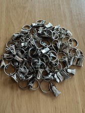 Alte Gardinenklammern