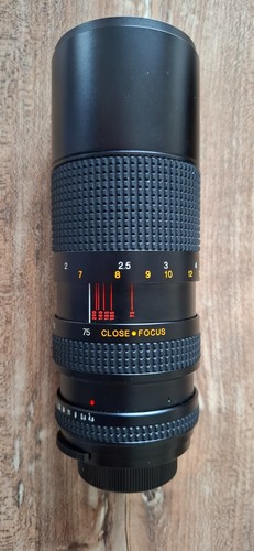 Rmc tokina 260 macro - rmc, 75-260