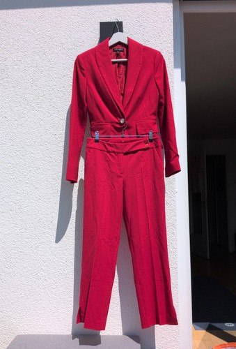 Roter hosenanzug von apart - roter,