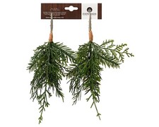 Künstliche Zweige mit Clip