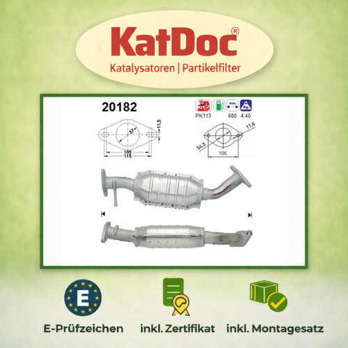 Katalysator für ford - für,