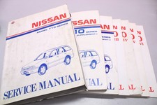 7x ORIGINAL NISSAN  Service