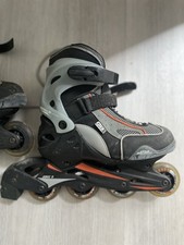 Vibes Inliner Inline Skates Verstellbar Gr. 39 Gebraucht
