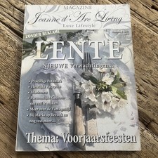 Magazin Jeanne d´Arc Living 3/2012   Shabby Brocante Frankreich 