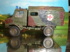 Roco # 508 # Unimog U 1300 L 2t 4x4 m. KrKw- Aufbau # BW/Nato/THW/UN # 1:87/H0 #