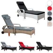 Rattan sonnenliege liege - rattan,