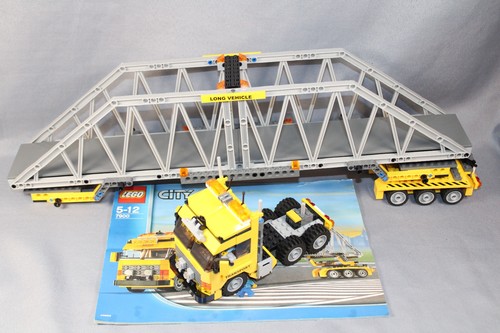 Lego city 7900 lkw mit - city,