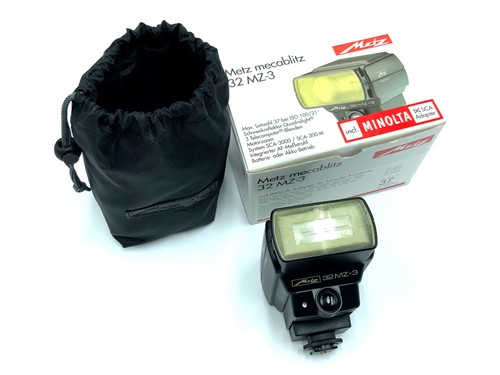 Metz blitzgerät ovp - 32,