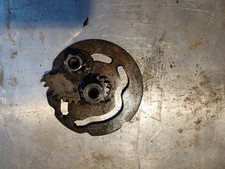 NSU OSL 501, 601 Schaltkulisse