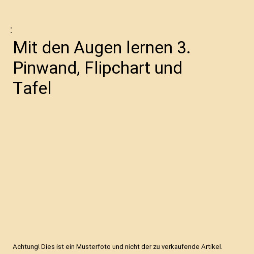 Mit den augen - mit, 3