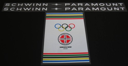 Schwinn paramount - schwinn,