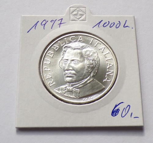 Italien 1000 lire 1997 - italien,