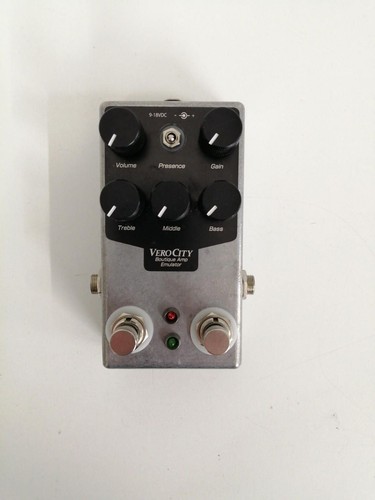 Verocity effektpedale - verocity,