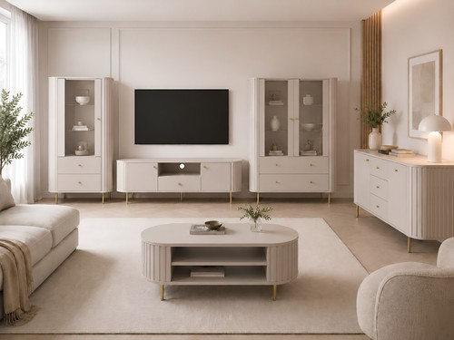 Wohnzimmer set ovalio 2 x - 2,