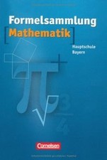 Formelsammlung Mathematik