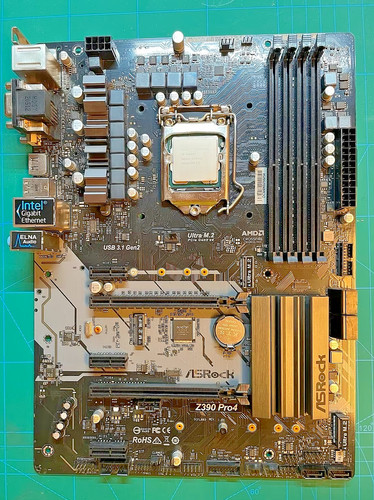 Asrock z390 pro4 - z390, intel