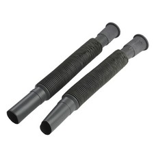 2pcs Flexible Sink Drain
