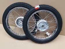 Simson 2x Komplettrad 2,75x16 S50 S51 S70 Schwalbe KR51 Felge Rad Räder Reifen