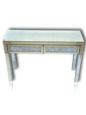 Spiegelmöbel Konsole Silber