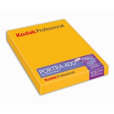 Kodak Portra 400, Planfilm