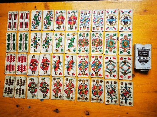 Doppelkopf schwerdter karte - doppelkopf,