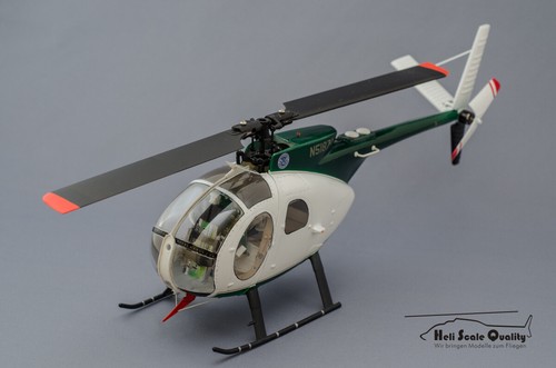 Rumpf bausatz hughes - 500c, 1:24