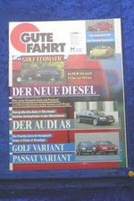 Gute Fahrt 1/94 VW Audi A8