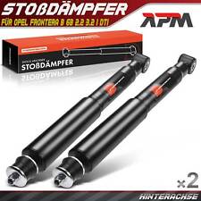 2x Federbeine Stoßdämpfer