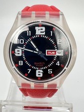 SWATCH Jelly Ruby Touch