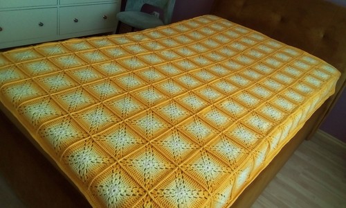 Häkeldecke neu handarbeit - häkeldecke,