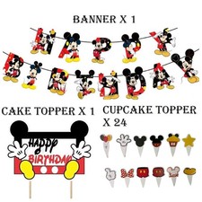 Mickey mouse geburtstag party - mickey,