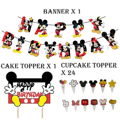 Mickey mouse geburtstag party - mickey,