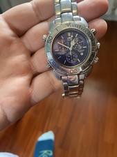 Sector Adv 4500 Chronograph Diver 90s Not Working Chrono Watch Spare Uhr