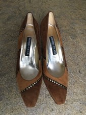 Pumps Sandro Vicari Venezia Gr. 39 braun NEU Leder