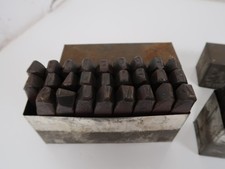 Schlagzahlen Buchstaben