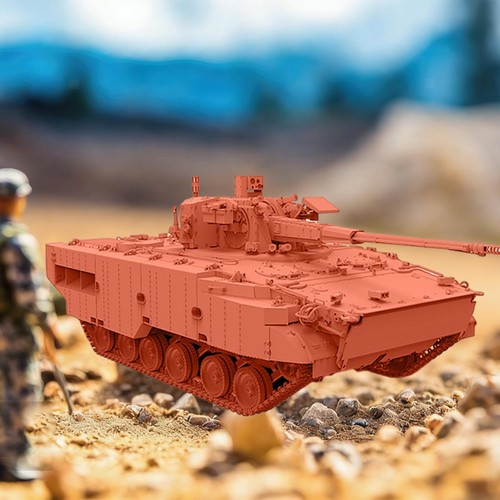 3d panzermodellbausatz - 1:72, 3d-panzermodellbausatz