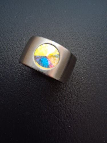 Massiver edelstahl ring - massiver,