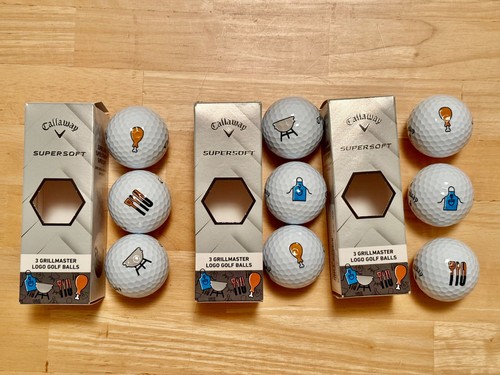 Callaway golfbälle supersoft - golfbälle,