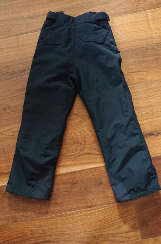 Schwarze ziener ski hose - ziener,